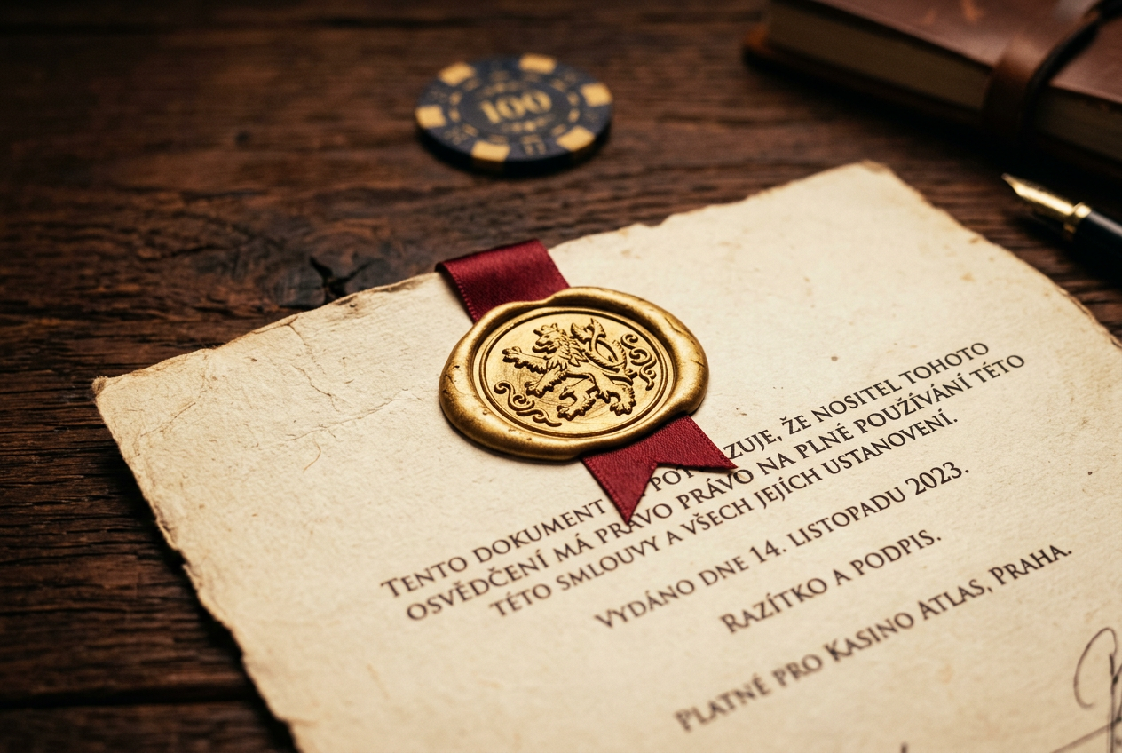 Bezpečné rozhraní pro online hazardní hry s důrazem na licence